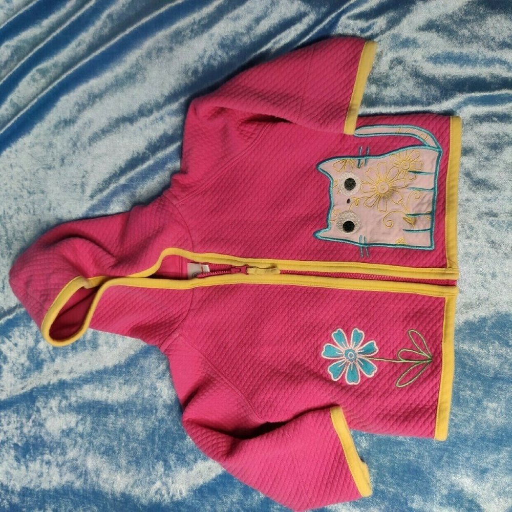 Hanna Andersson Quilted Cat size 70 6-12 months